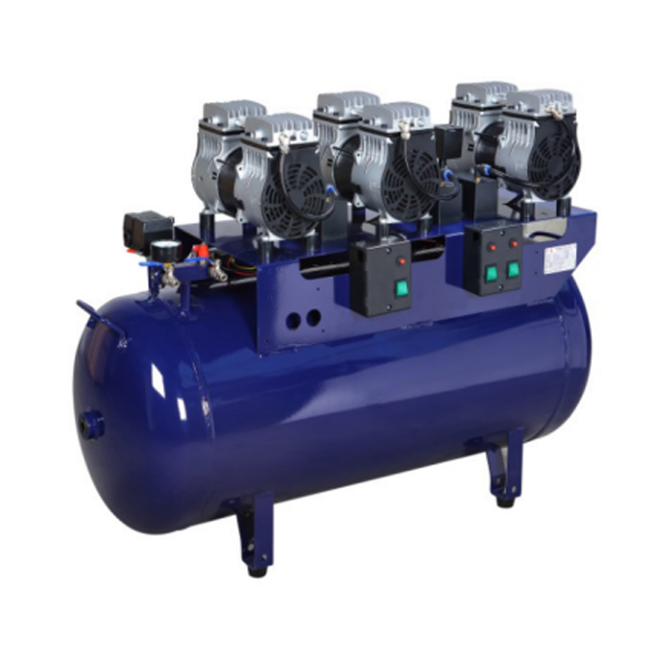 air compressor, air compressor machines, dental compressor, Oil-free Air Compres